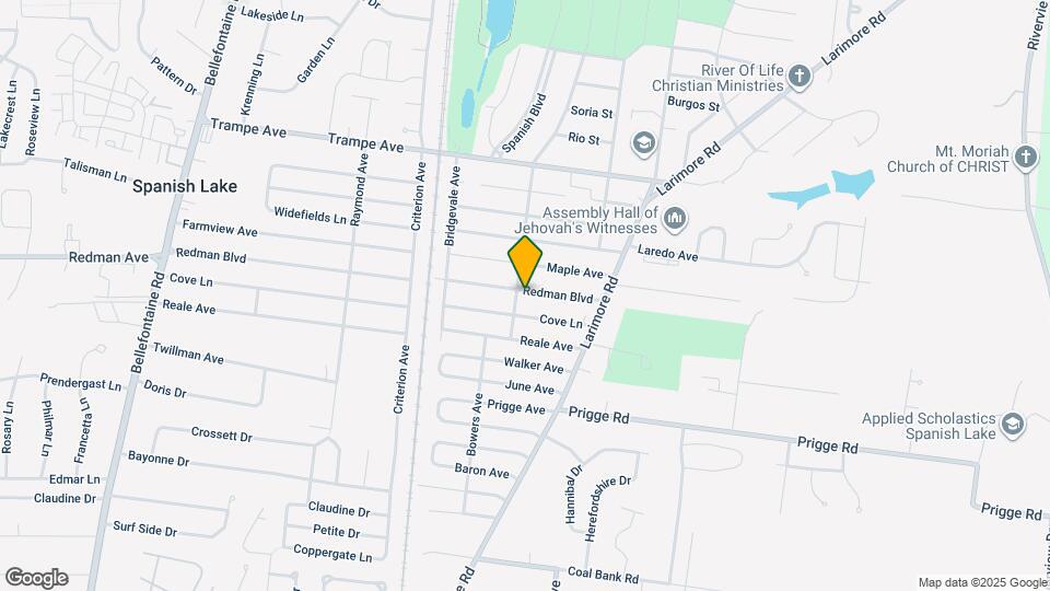 1148 Redman Blvd Map and Location Details