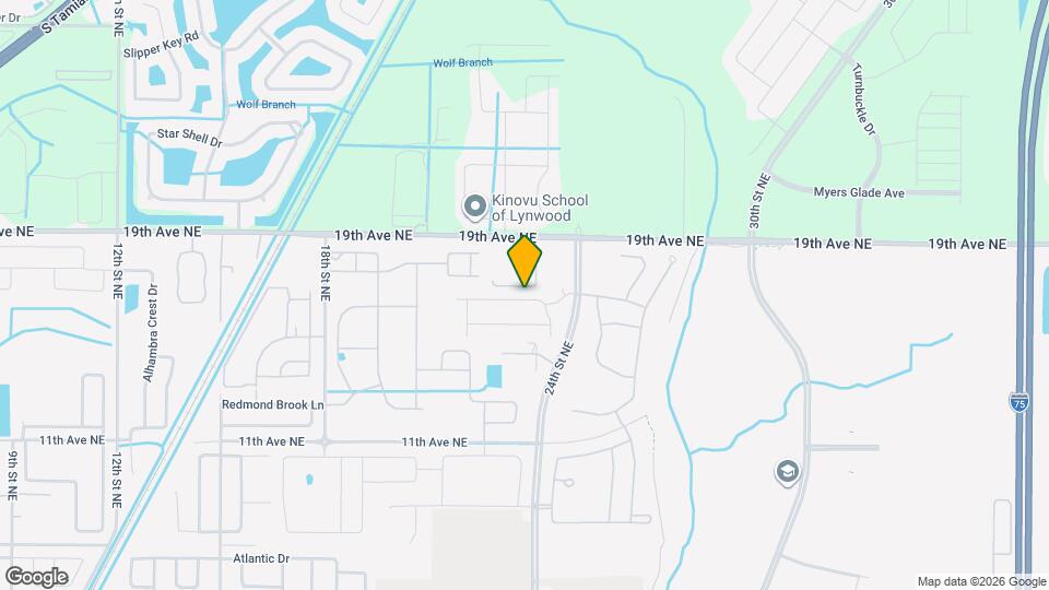 2270 Jungle Dr Map and Location Details