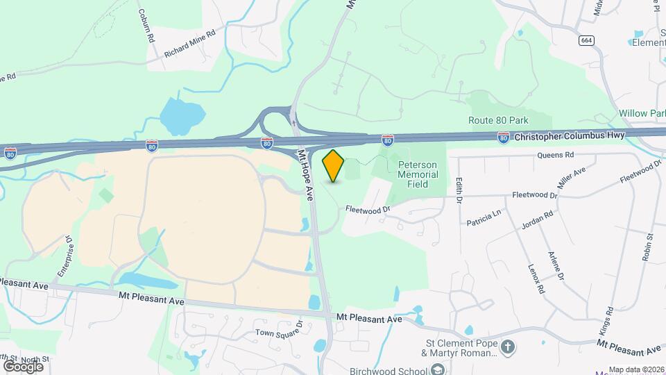 414 Mineral Springs Dr Map and Location Details