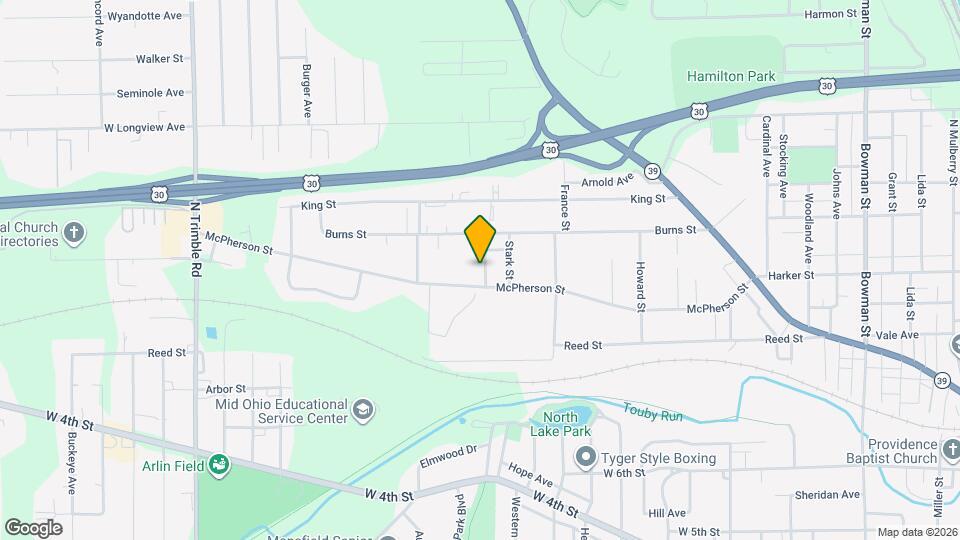 467 Collins Dr Map and Location Details