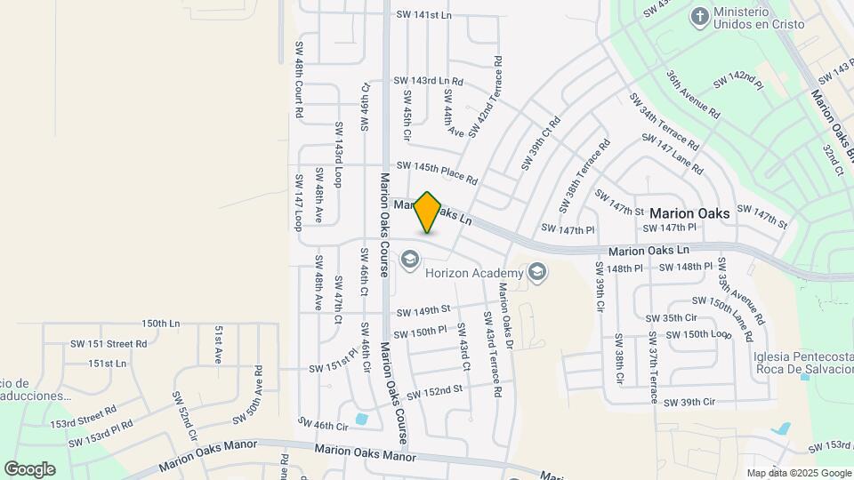 14759 SW 43rd Terrace Rd Map and Location Details