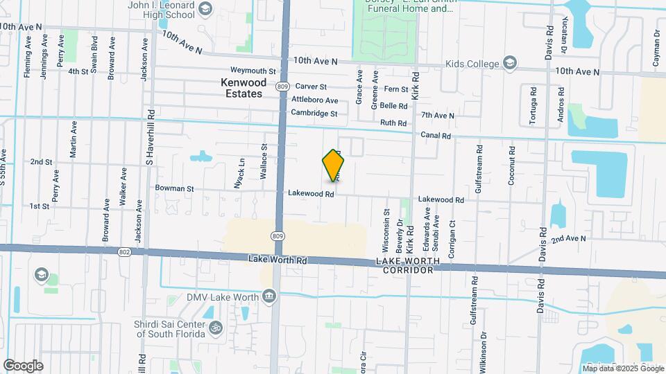 3721 Almar Rd Map and Location Details