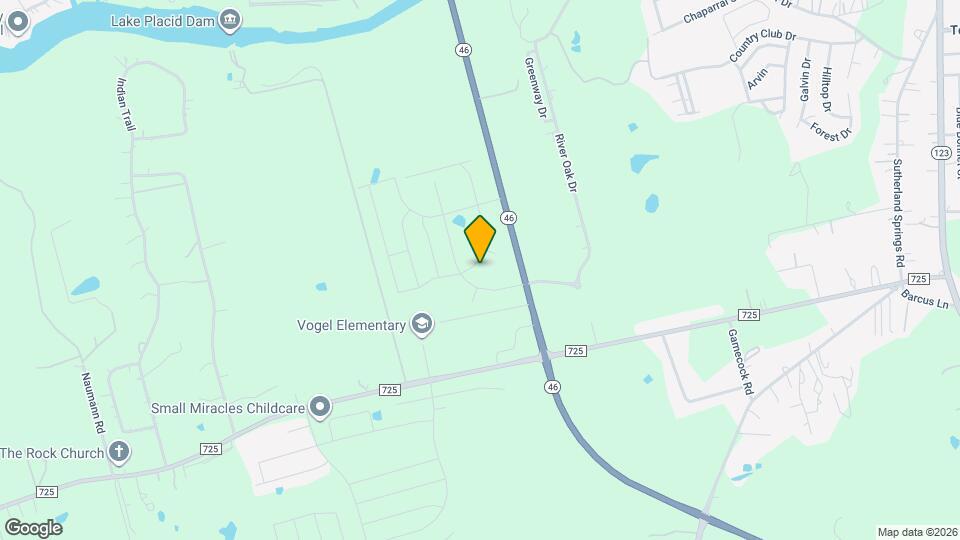 808 Riviera Ct Mapa y Detalles de la Ubicación