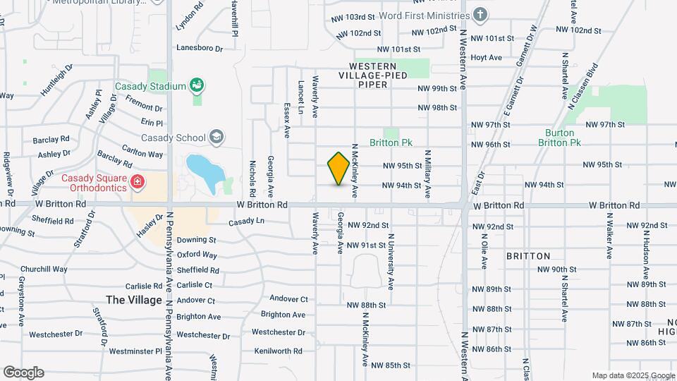 1420 NW 94th St Map and Location Details