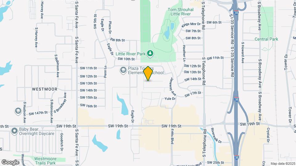 788 SW 13th St Map and Location Details
