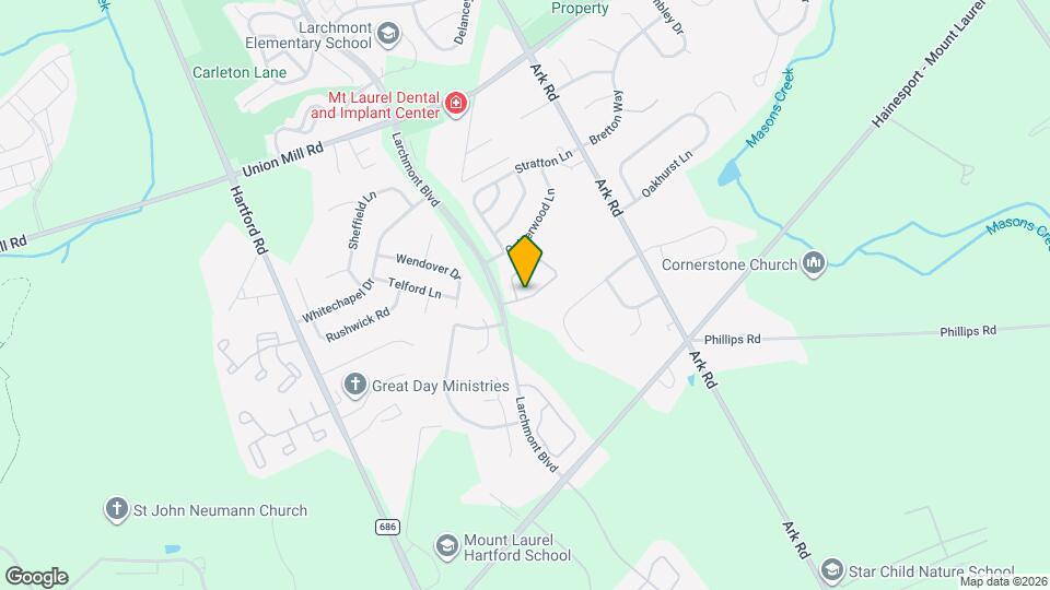 101 Camber Ln Mapa y Detalles de la Ubicación