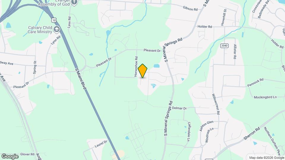 1017 Thoughtful Spot Ln Map and Location Details