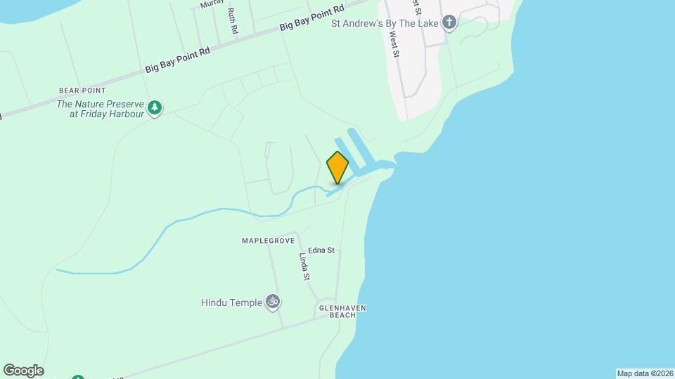 3547 Riva Ave Map and Location Details