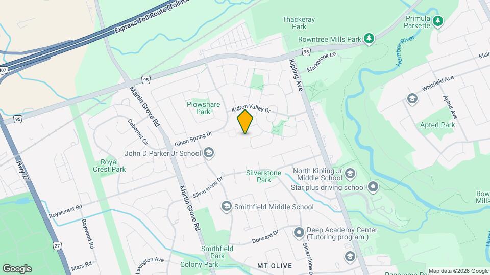 63 Wallis Crescent Map and Location Details