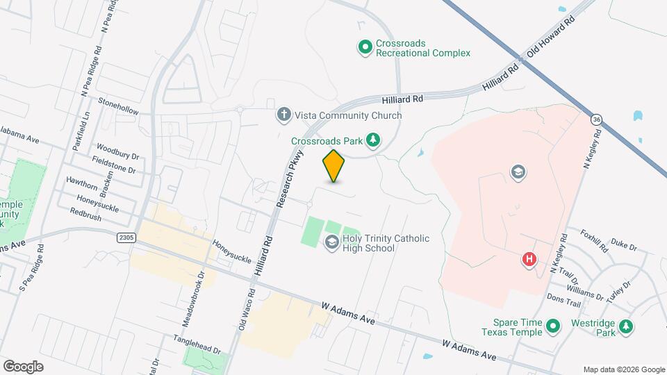 6704 Abode Ave Map and Location Details