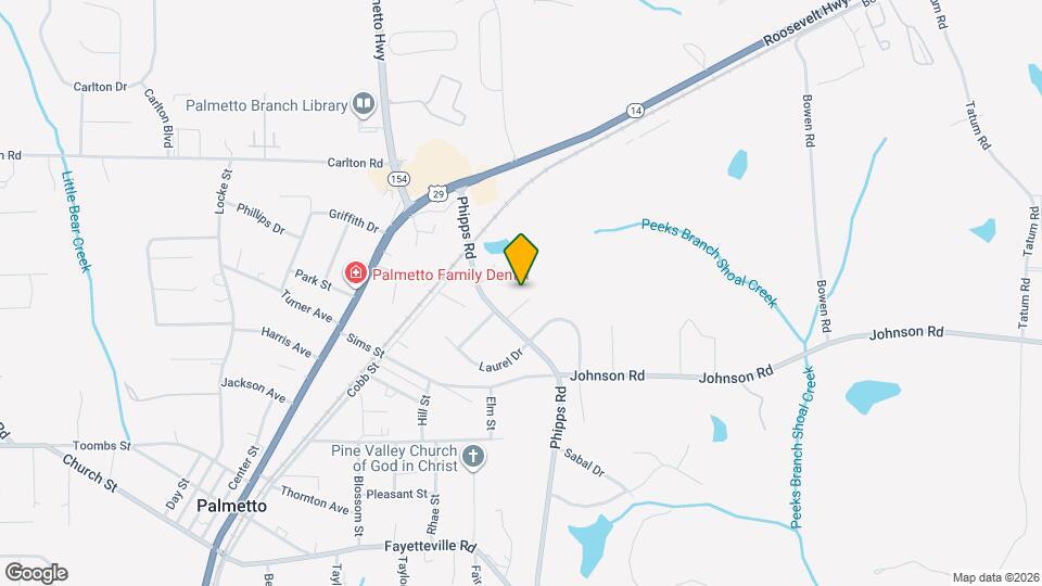 165 Pine Terrace Map and Location Details