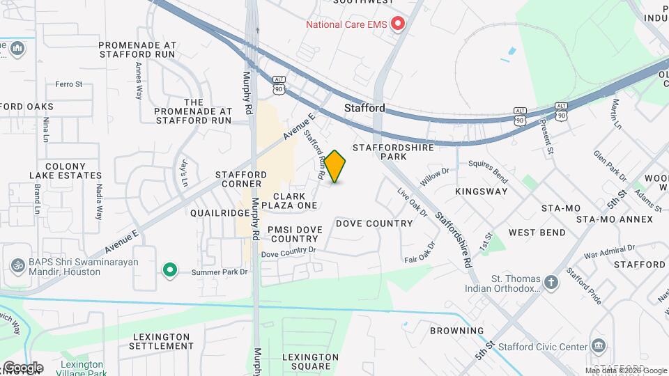 527 Pk Hl Ct Map and Location Details