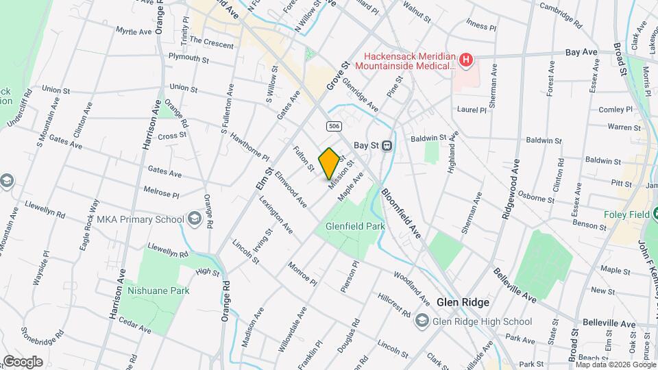 61 Mission St, Unit 2 Mapa y Detalles de la Ubicación