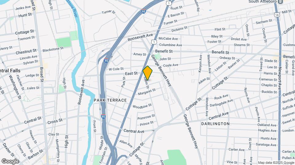 191 Sabin St Mapa y Detalles de la Ubicación