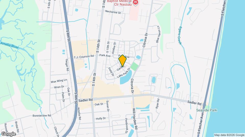 1896 Floyd St Map and Location Details