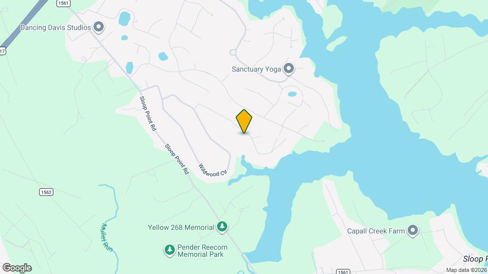 680 Bay Harbor Dr Map and Location Details