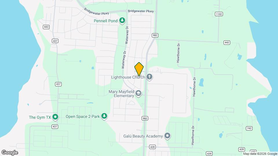 5724 Rockrose Ln Map and Location Details