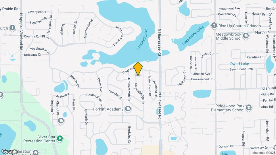 3321 Knightsbridge Rd Mapa y Detalles de la Ubicación