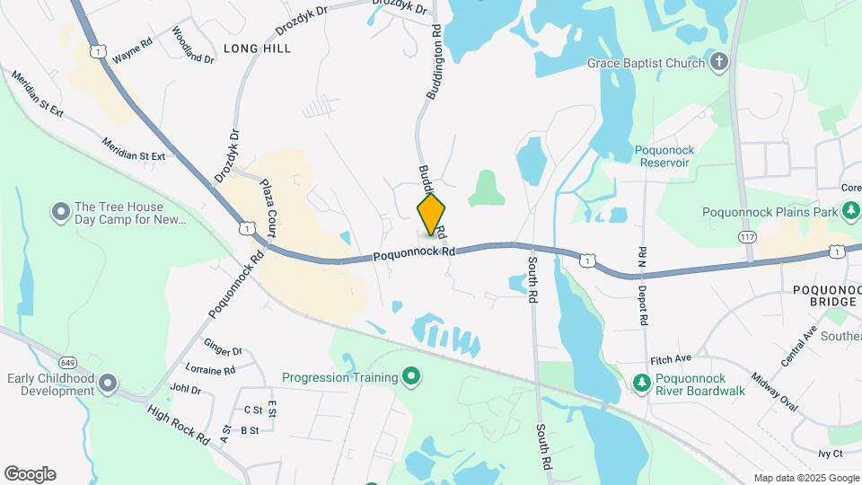 1110 Poquonnock Rd Map and Location Details