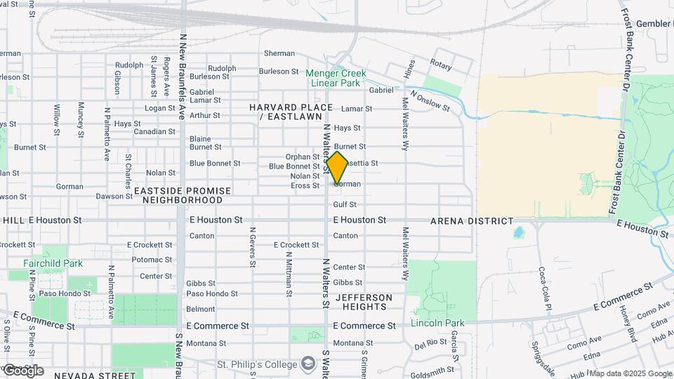 1414 Gorman Map and Location Details