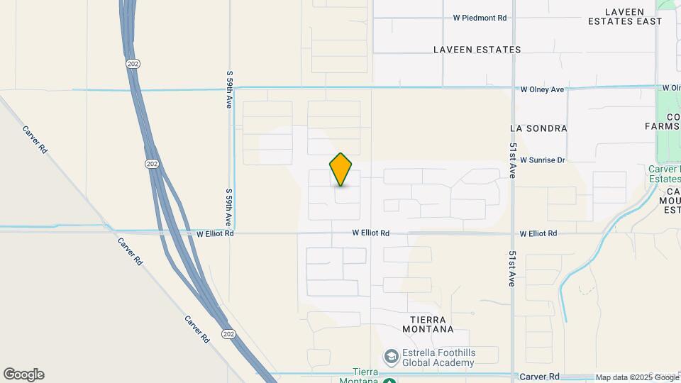 5535 W Western Star Blvd Map and Location Details