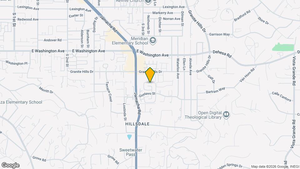 925 Amistad Ct Map and Location Details