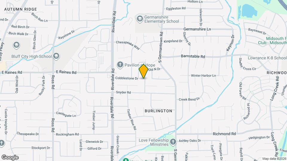 7089 Cobblestone Dr Map and Location Details
