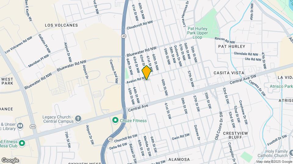 228 63rd St NW Map and Location Details