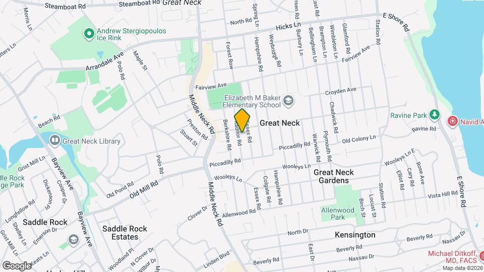 59 Radnor Rd Map and Location Details