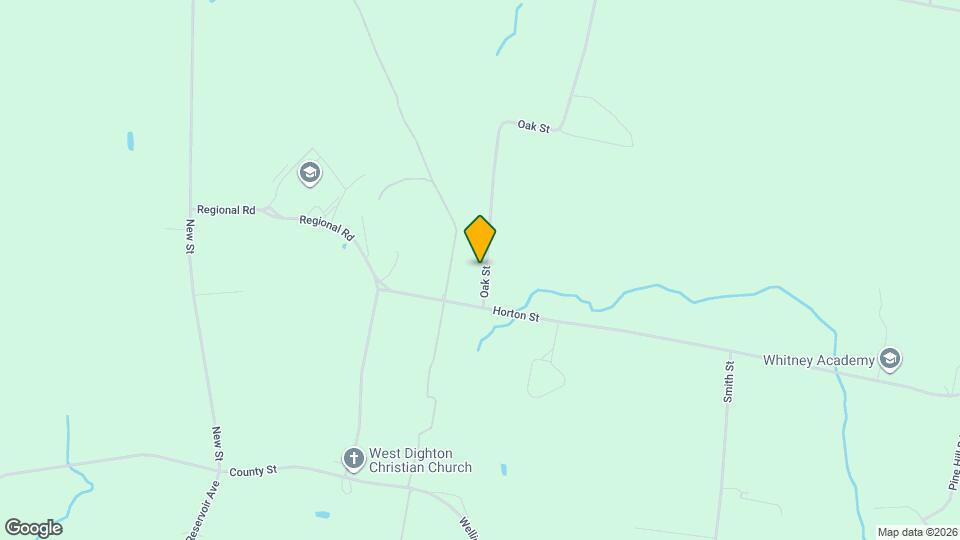 1030 Oak St Map and Location Details