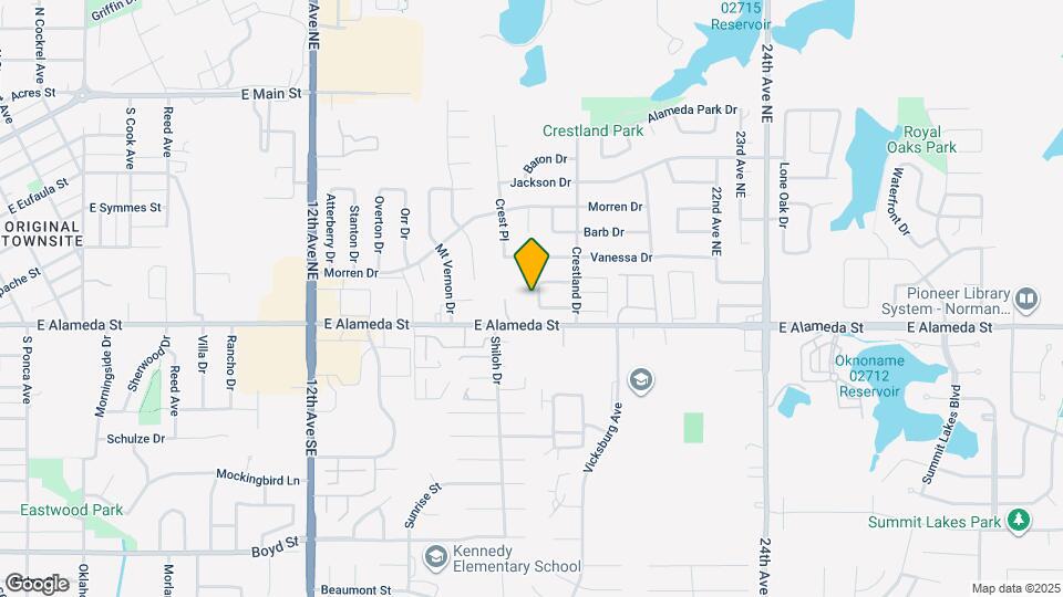 120 Vinita Dr Map and Location Details