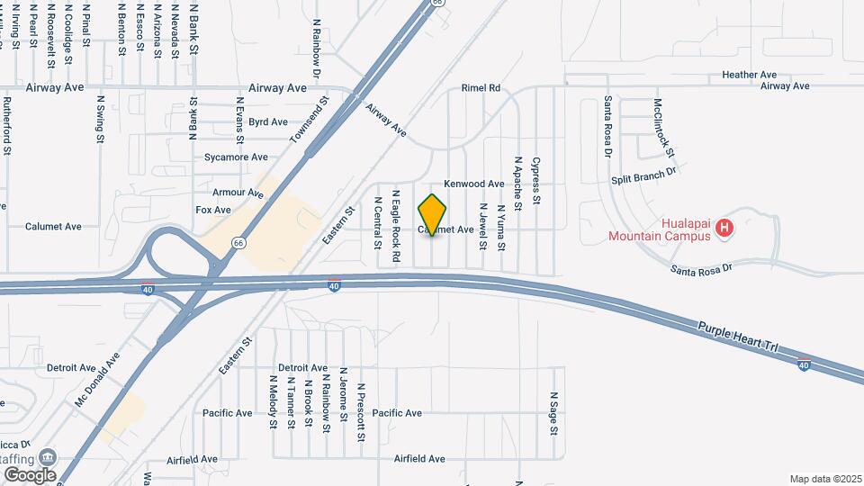 3249 Lomalai St Map and Location Details