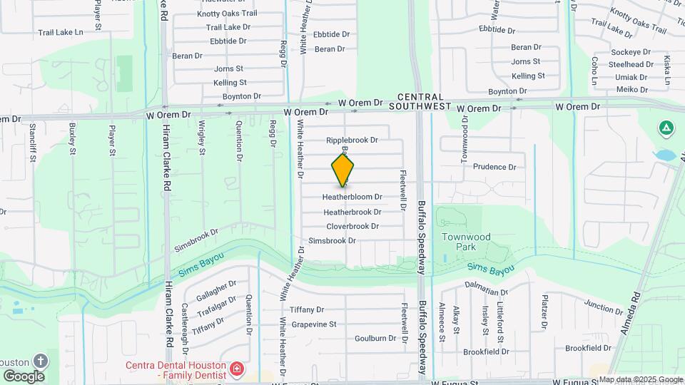 3902 Heatherbloom Dr Map and Location Details