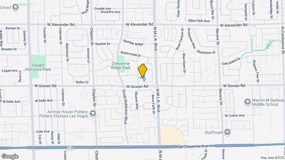 3621 Covewick Dr Map and Location Details