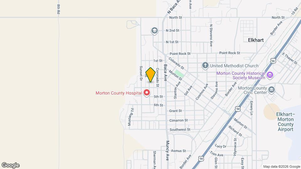 348 Hilltop St Mapa y Detalles de la Ubicación