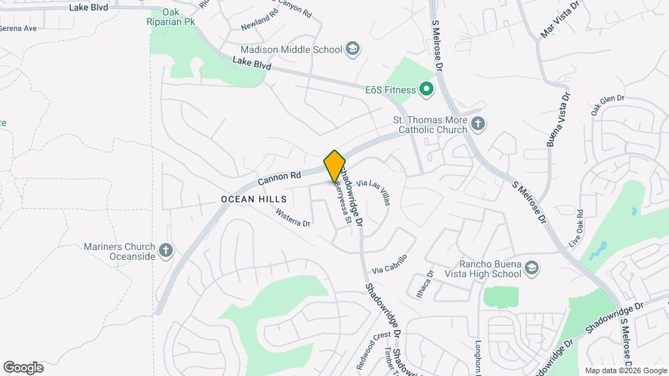 5115 Berryessa St Map and Location Details