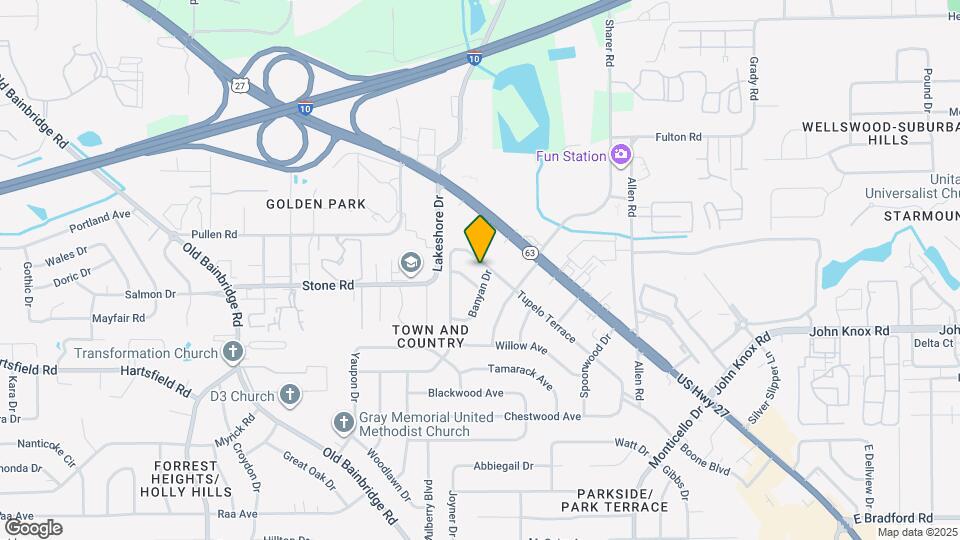 2614 Tupelo Terrace Map and Location Details