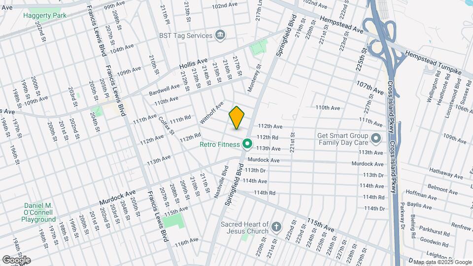 21425 112th Rd Mapa y Detalles de la Ubicación