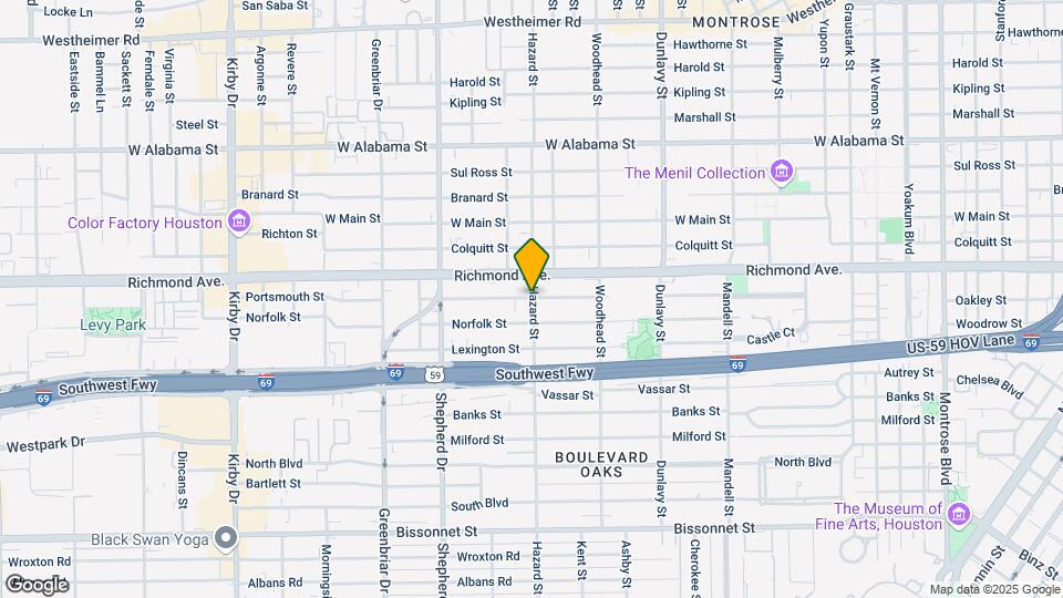 Whitehall Apts. Map and Location Details