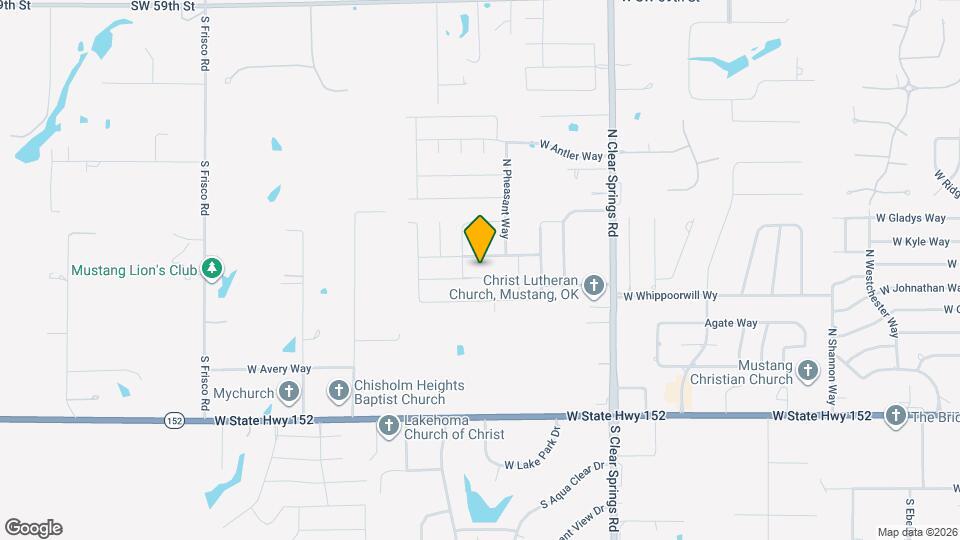 1947 W Flintlock Wy Map and Location Details