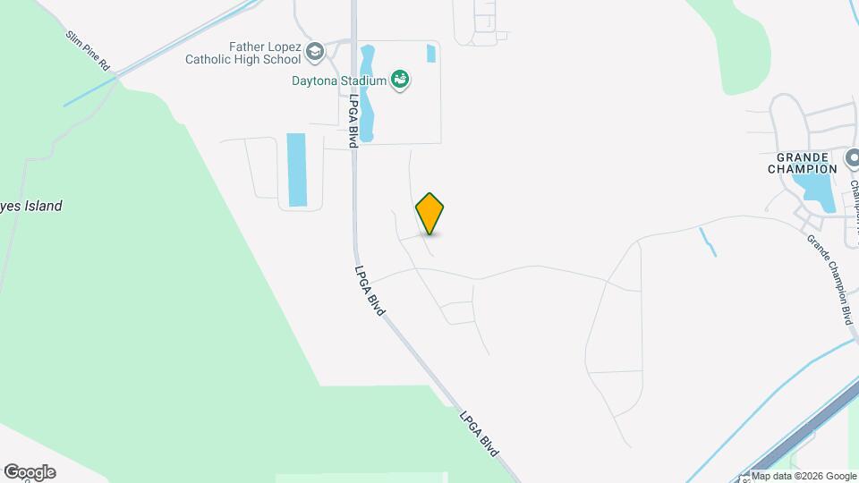 1114 Cabot Cliffs Dr Map and Location Details