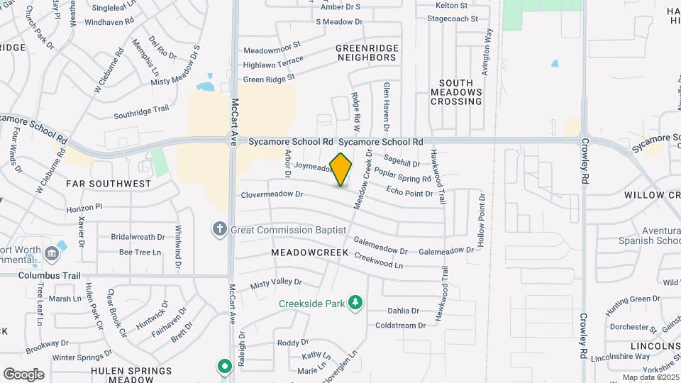 2905 Woodlark Dr Map and Location Details