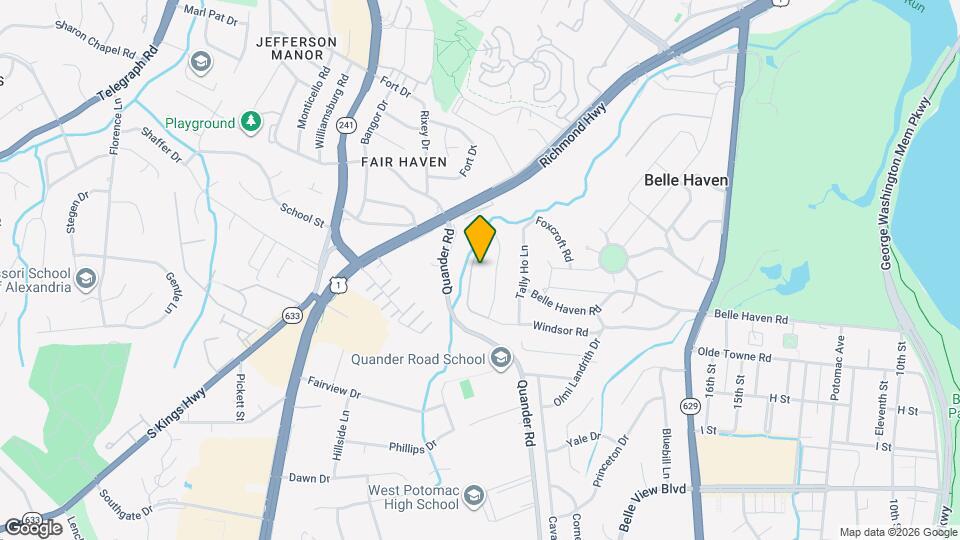 2320 Windsor Rd Map and Location Details