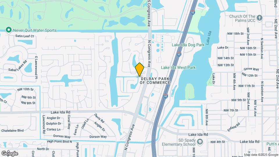 1200 NW 18th Ave Map and Location Details