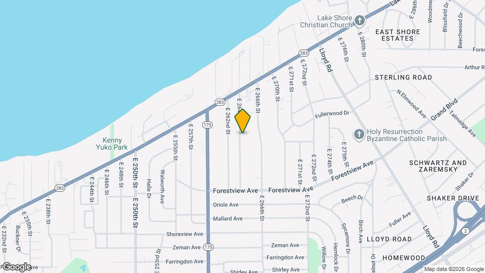 315 E 264th St Mapa y Detalles de la Ubicación