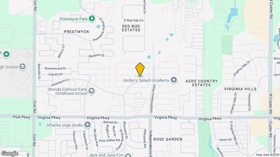 705 Anson Ct Map and Location Details