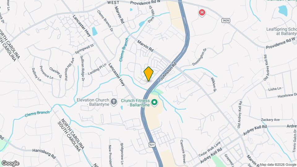 11821 Royal Castle Ct Map and Location Details