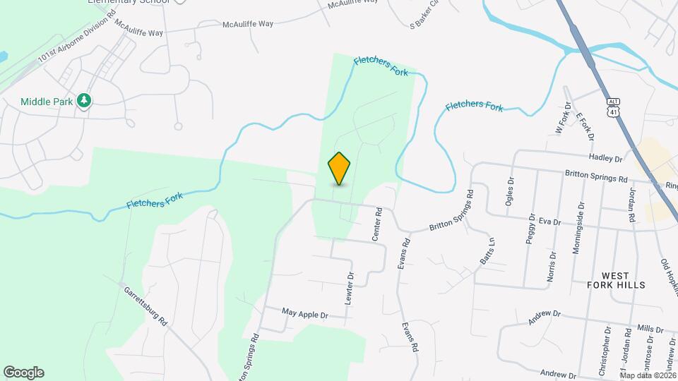 1310 Isaiah Dr Map and Location Details