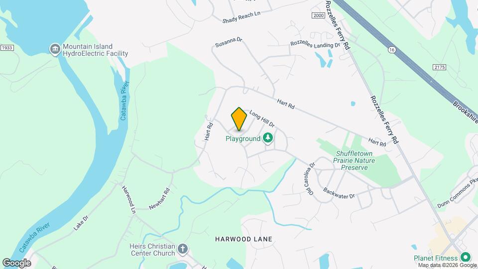 1711 Crabapple Tree Ln Mapa y Detalles de la Ubicación