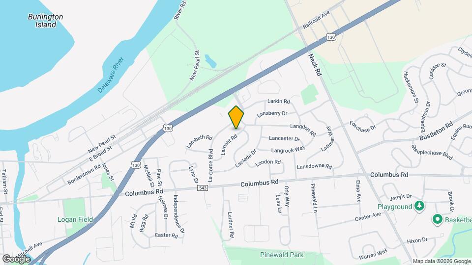 23 Lamont Rd Map and Location Details